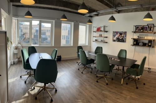 Beautiful office to share in Kings Cross