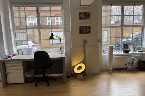 London E2, Office Share with Film Production Company