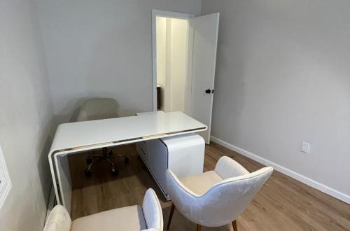Private Office Space with, in office Private Bathroom