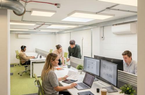 mezzanine space  view 02