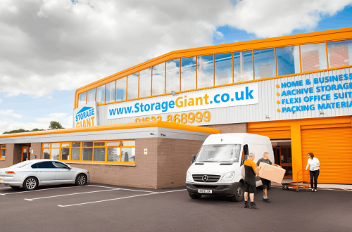 Private Office Suites at Storage Giant in Cwmbran
