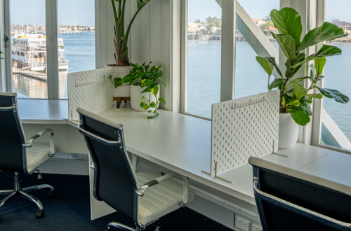 Desk in Vibrant Coastal Sunshine Coast Co-working Space (Mooloolaba)