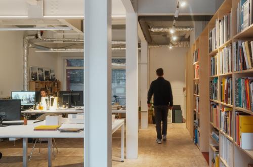 Desks available in friendly Architecture / Designer / Built Environment shared office in Hackney, London