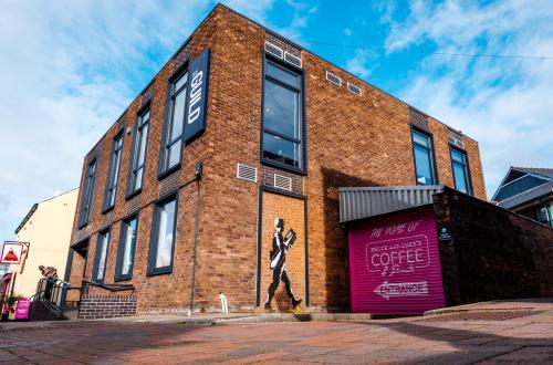 Modern coworking space in the heart of Carlisle. Join our friendly community and boost your productivity.