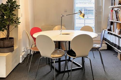 smaller meeting room