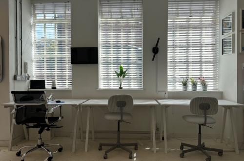 Desk space in friendly, creative shared office, Crouch Hill, London