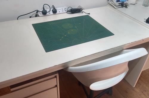 Desk 02 6 by 9