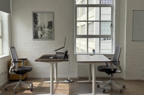 Creative co-working in Custard Factory