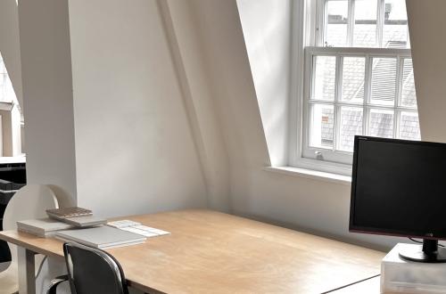 Two really nice desk spaces available within friendly, professional, creative office