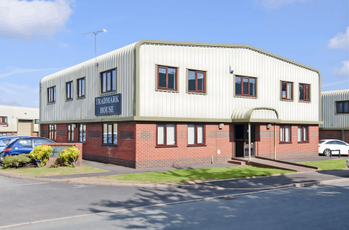 Large Private Office Spaces in Cannock