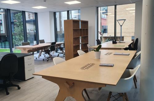 Bright and Friendly Shared Office Space in Wandsworth, London