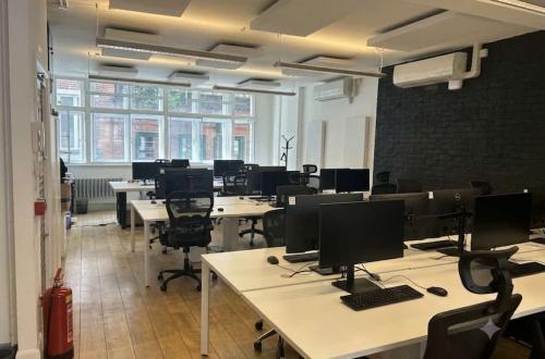 Shared office space in prime soho (directly opposite The Devonshire)