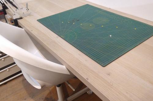 Desk 01 116 by 9