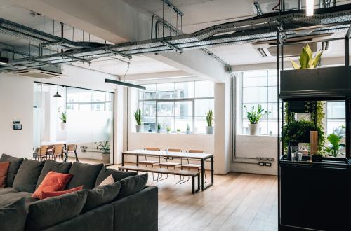 16 Desks Available in Bright Shoreditch Warehouse Office