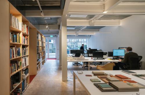 Desks available in friendly Architecture / Designer / Built Environment shared office in Hackney, London