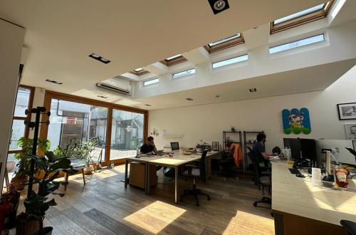 Fixed desks in light-filled indie co-working space on Northcote Rd, SW11 Battersea