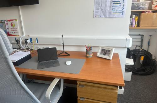 Desk in Vibrant Private Office with Free Parking included in Fulham Broadway