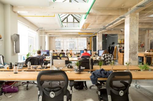 Farringdon's independent office & co-working space
