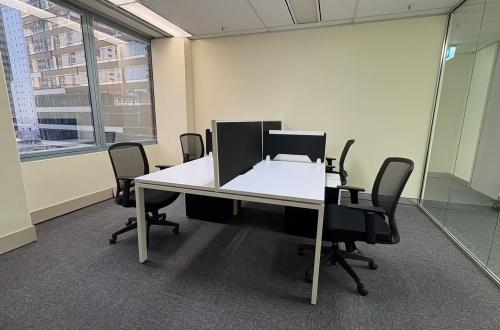 Sydney Town Hall Share Office with 105 meter square