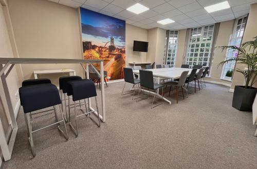 Hot desk in the heart of Old Trafford, Manchester