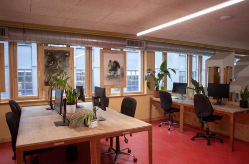 Creative Office Space in Farringdon