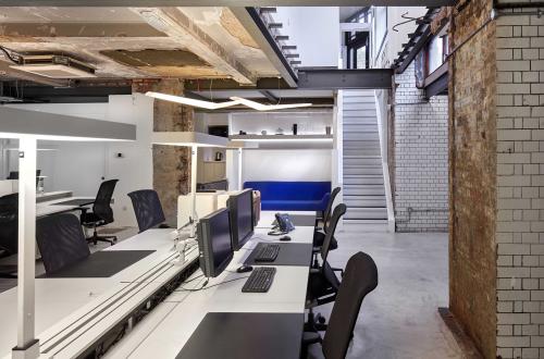 Lever Gallery Studio_9_Office space view 5 towards the kitchen and stair_email