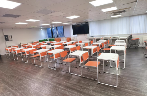 Meeting Rooms for Big-Space Events