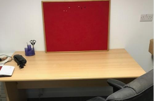 Friendly office share in Battersea, London
