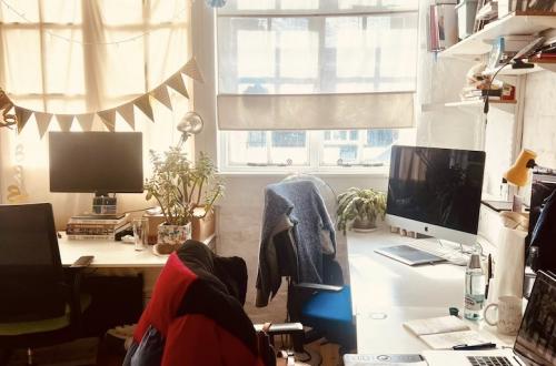 Creative Studio Desk Share in Central London