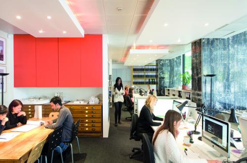 Desks In Vibrant Creative Office in Millbank, London