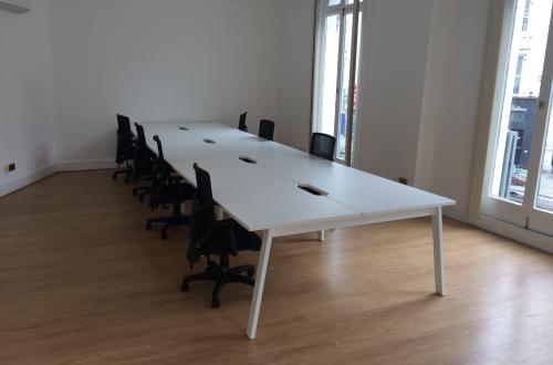 Creative Studio Desk Space or Entire Office for up to 10 people - 3 minutes from Tottenham Court Road