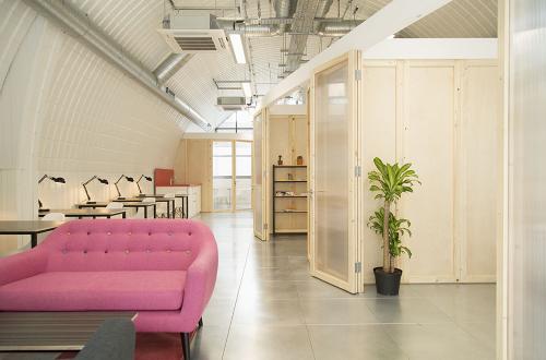 Desk and Private Office Space available in Creative Coworking Space, Elephant & Castle London