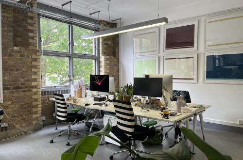 Desk space In friendly creative Office in Kentish Town, London