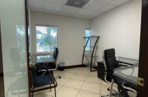 Bright Office with Green Area Views for Two in Doral, FL (Doral)