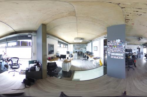 Desk Space with Fellow Creatives