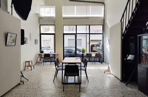 Kipseli Co-working creative space Greece Chania