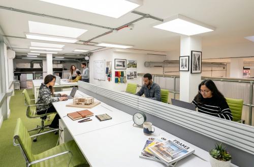 Creative Mezzanine Studio Space – 10 Desks – Elephant & Castle – All Inclusive