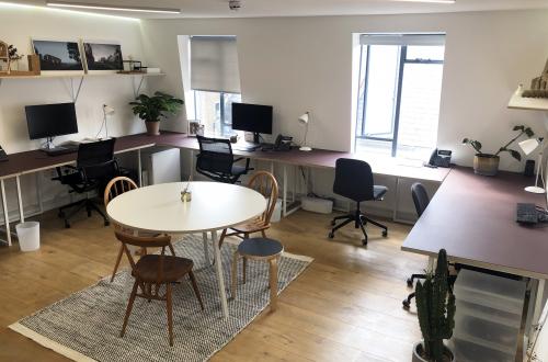 2 Desks to Sublet / Rent - Covent Garden WC2 - Shared Office Space - 3 month minimum