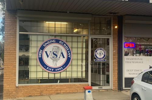 Front roller door up