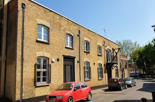 Fixed Desks to Rent in Rotherhithe. Characterful Riverside Office in Beautiful Location.