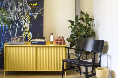 Cool deskspace in Clerkenwell London