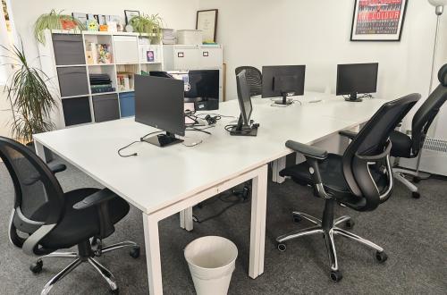 Desks in Friendly Covent Garden Office