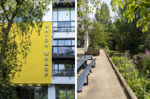 Mezzanine self-contained Studio Space in Unit 11 - Union Wharf, Wenlock Basin, London N1 to Let