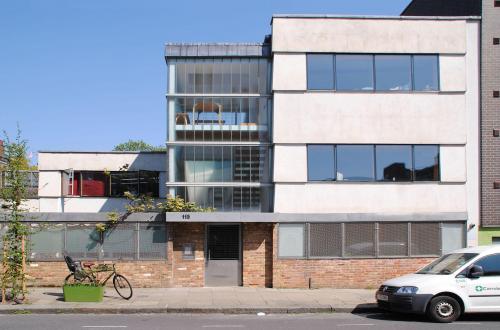 Desk @Not-for-profit member co-working space, Kentish Town, London