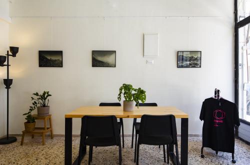 Kipseli Co-working creative space Greece Chania
