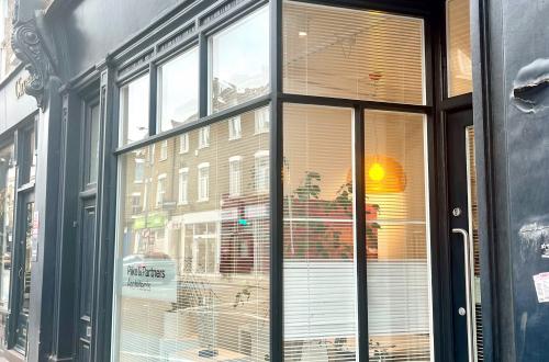 Front half of office in Battersea