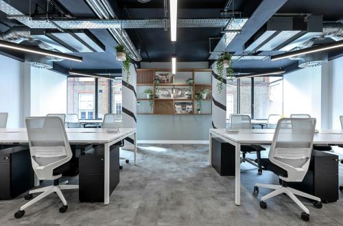 Private Office Space in SOHO London - 4 to 10 Desk Office