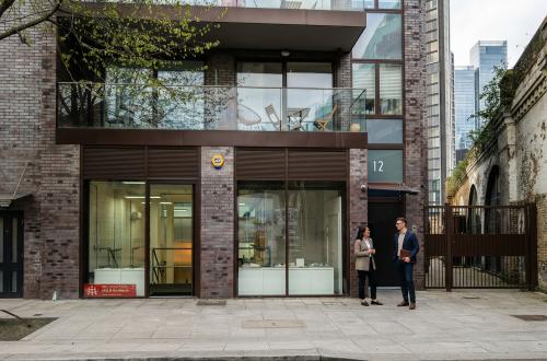 building exterrior - main entrance