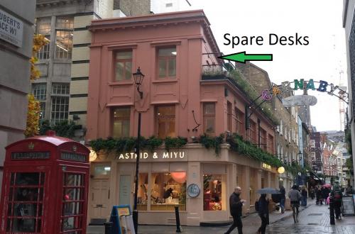 The Building Spare Desks