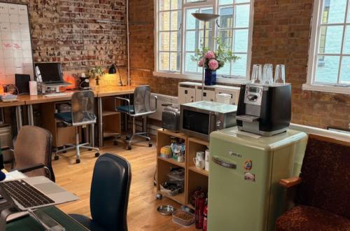 Gorgeous desk spaces in quirky converted stable and hay loft, in the centre of old Soho